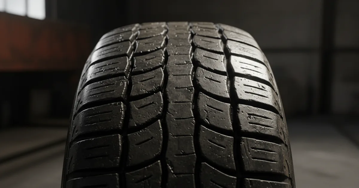 A Tyre Is a Controlled Failure