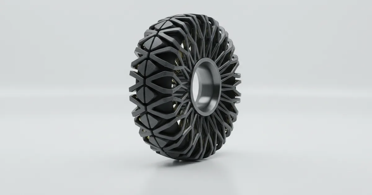 Are Airless Tyres the Future?