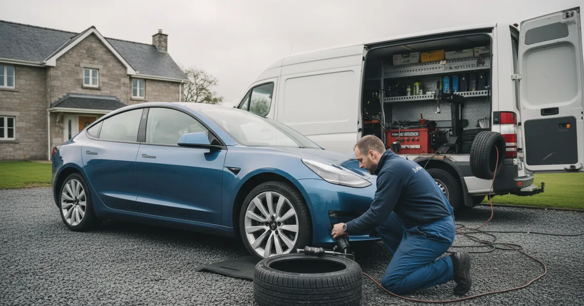 EV Tyre Fitting: What's Different