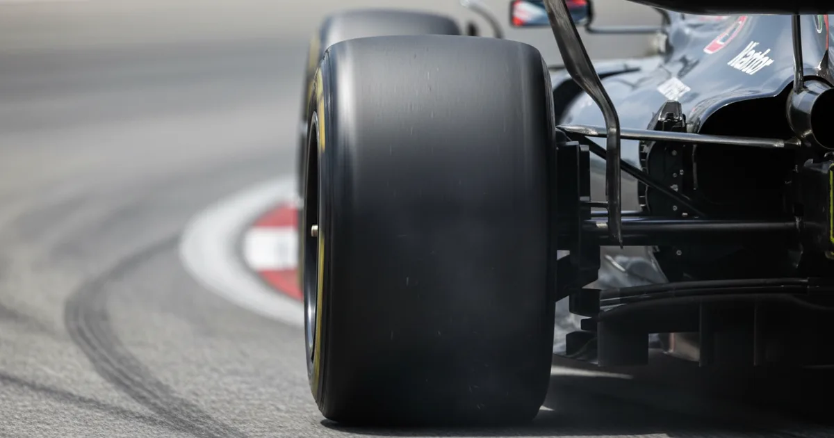 F1 Tyres Can Out-Grip the Human Body