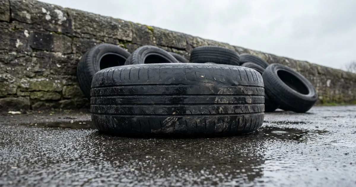 Part-Worn Tyres: The Used Parachute Test