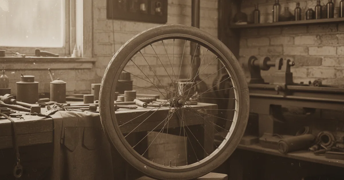 The Pneumatic Tyre Was Invented Twice