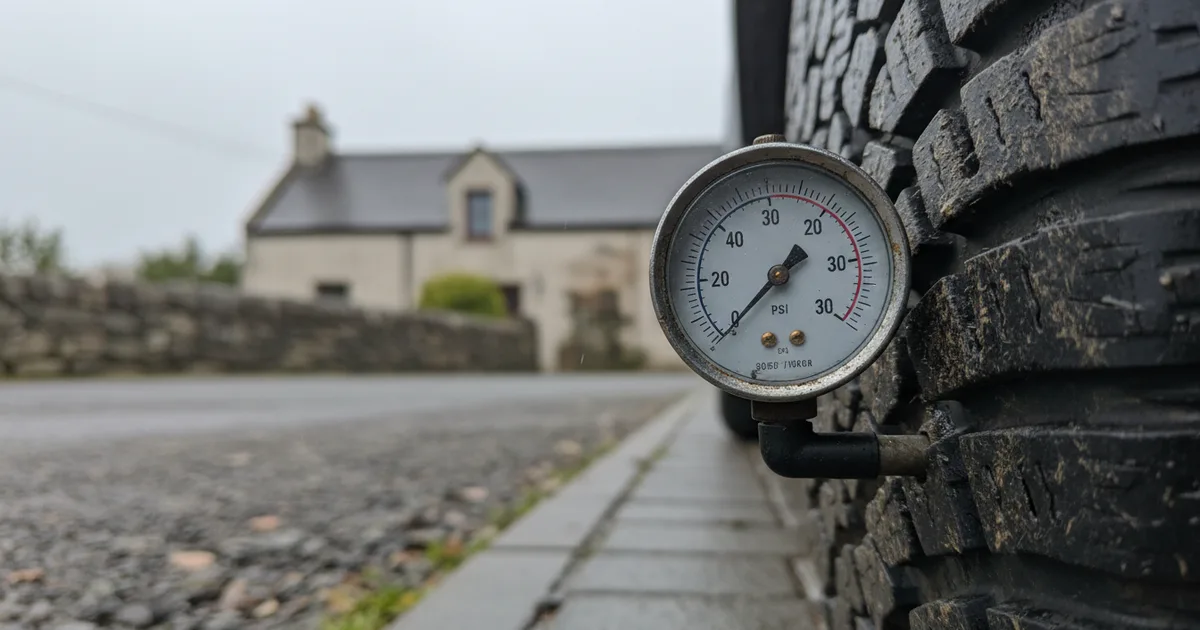 Tyre Pressure Tips for Tayside Drivers
