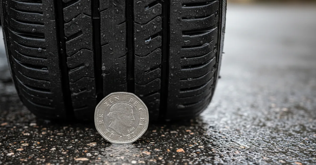 Tyre Tread Depth Guide for Tayside Roads