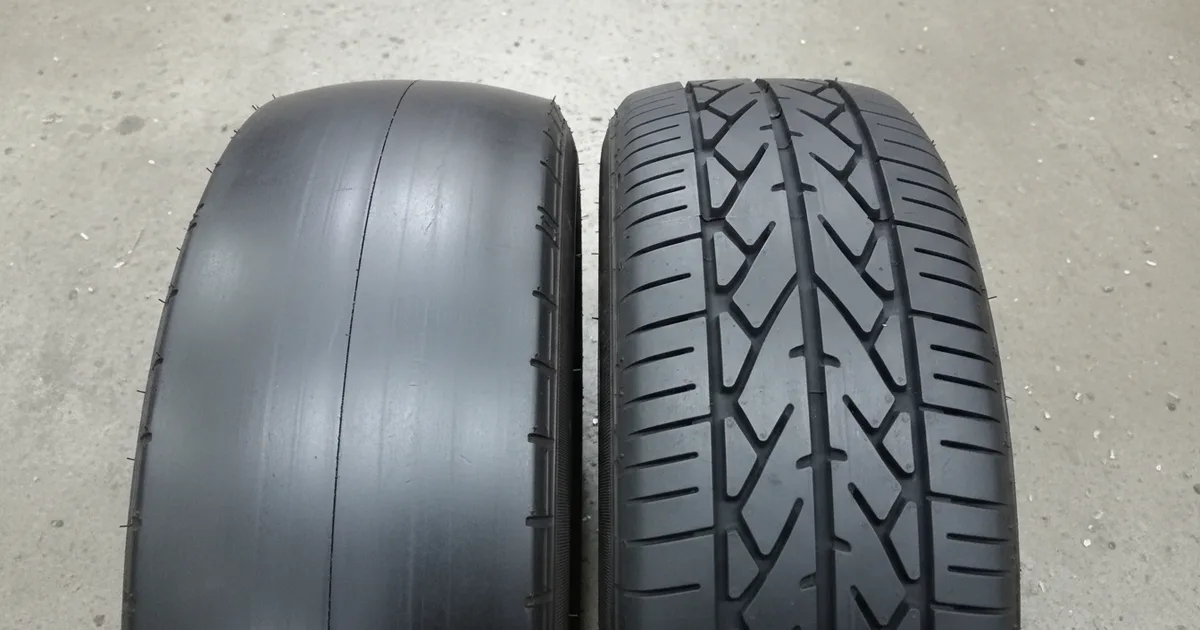 What Tyre Tread Patterns Are Really For