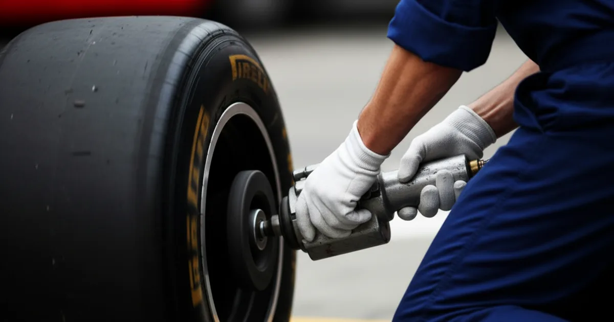 Why F1 Tyres Are Built to Wear Out
