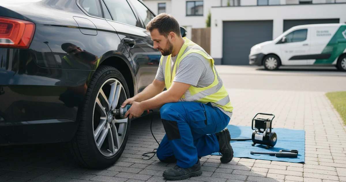 Why New Tyres Go on the Rear Axle