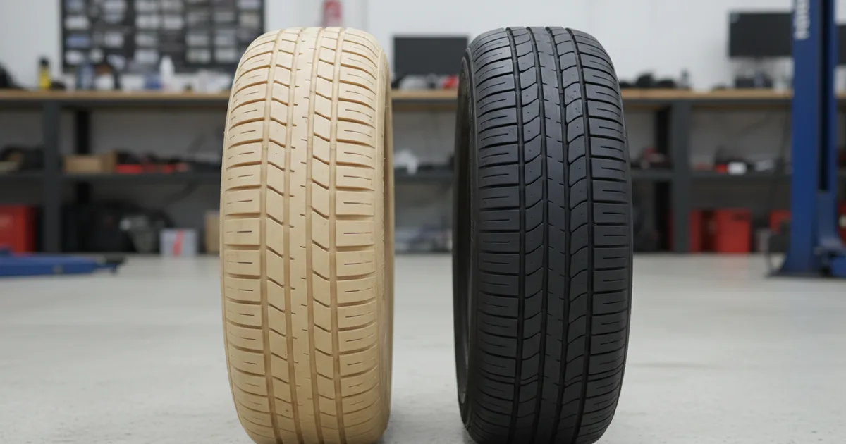 Why Tyres Are Black: Carbon Explained